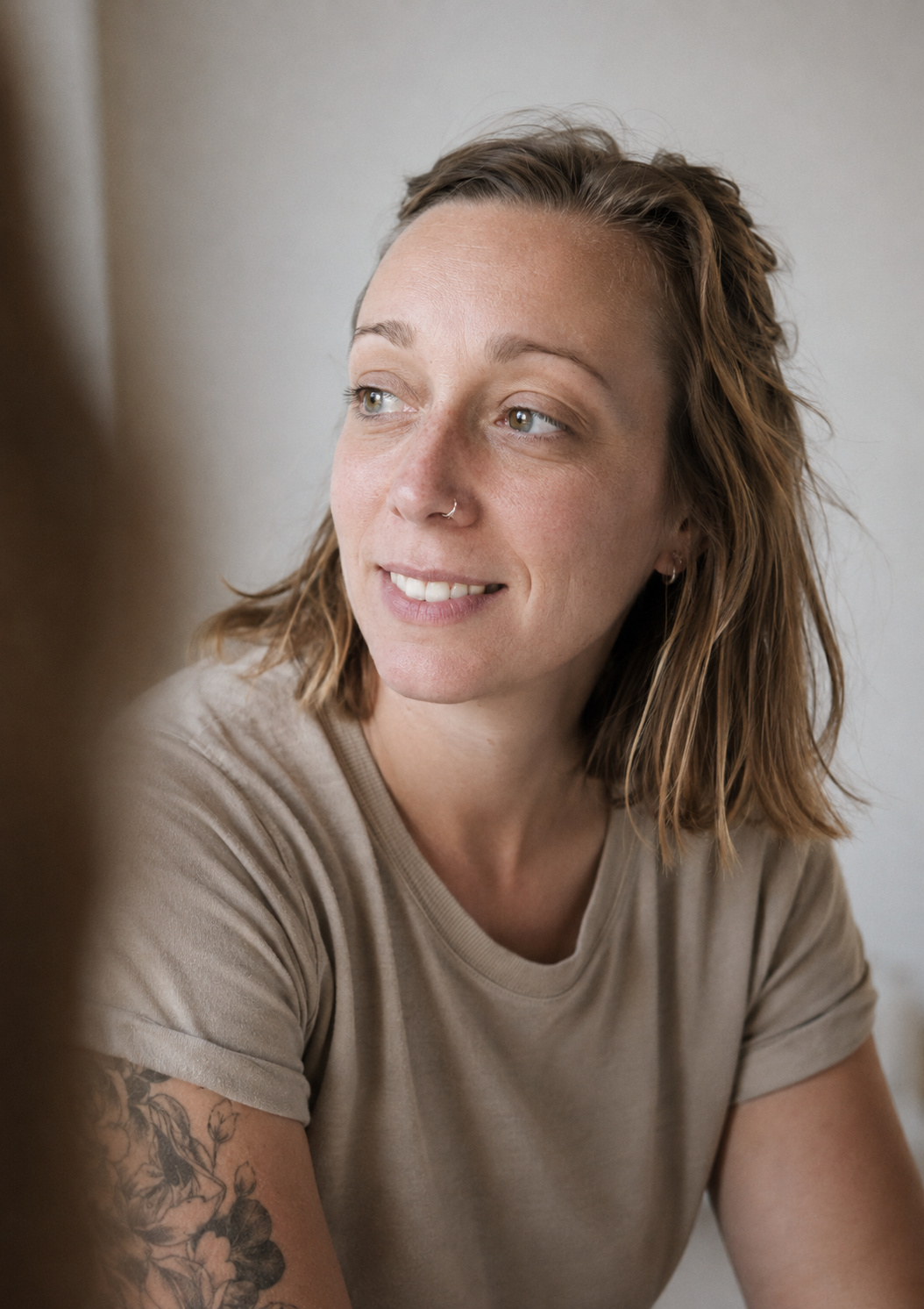 Myriam, professeure de yoga et accompagnatrice de parcours